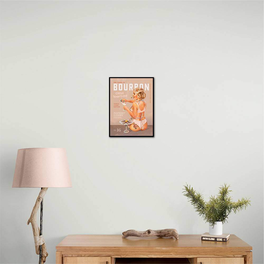 Babes of Bourbon Vol 16 Vintage Vodka Martini Pin Up Girl Babes of Bourbon Vol 16 Vintage Vodka Martini Pin Up Girl