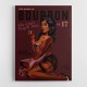 Babes Of Bourbon Cant Touch This. Sexy Retro Pin Up Girl Whiskey Wall Art Babes Of Bourbon Cant Touch This. Sexy Retro Pin Up Girl Whiskey Wall Art