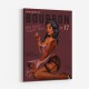 Babes Of Bourbon Cant Touch This. Sexy Retro Pin Up Girl Whiskey Wall Art Babes Of Bourbon Cant Touch This. Sexy Retro Pin Up Girl Whiskey Wall Art
