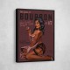 Babes Of Bourbon Cant Touch This. Sexy Retro Pin Up Girl Whiskey Wall Art Babes Of Bourbon Cant Touch This. Sexy Retro Pin Up Girl Whiskey Wall Art