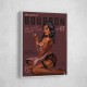 Babes Of Bourbon Cant Touch This. Sexy Retro Pin Up Girl Whiskey Wall Art Babes Of Bourbon Cant Touch This. Sexy Retro Pin Up Girl Whiskey Wall Art
