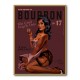 Babes Of Bourbon Cant Touch This. Sexy Retro Pin Up Girl Whiskey Wall Art Babes Of Bourbon Cant Touch This. Sexy Retro Pin Up Girl Whiskey Wall Art