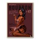 Babes Of Bourbon Cant Touch This. Sexy Retro Pin Up Girl Whiskey Wall Art Babes Of Bourbon Cant Touch This. Sexy Retro Pin Up Girl Whiskey Wall Art