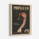 Cute Art Deco Prosecco Poster Of An Ostrich Wall Art Cute Art Deco Prosecco Poster Of An Ostrich Wall Art