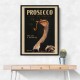Cute Art Deco Prosecco Poster Of An Ostrich Wall Art Cute Art Deco Prosecco Poster Of An Ostrich Wall Art
