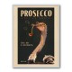 Cute Art Deco Prosecco Poster Of An Ostrich Wall Art Cute Art Deco Prosecco Poster Of An Ostrich Wall Art