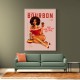 Babes Of Bourbon Vol 8 Vintage Pinup Girl With Afro Wall Art Babes Of Bourbon Vol 8 Vintage Pinup Girl With Afro Wall Art
