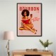Babes Of Bourbon Vol 8 Vintage Pinup Girl With Afro Wall Art Babes Of Bourbon Vol 8 Vintage Pinup Girl With Afro Wall Art