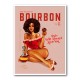 Babes Of Bourbon Vol 8 Vintage Pinup Girl With Afro Wall Art Babes Of Bourbon Vol 8 Vintage Pinup Girl With Afro Wall Art