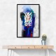 Arabic Abstract Calligraphy 4 Wall Art