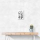 Arabic Abstract Boxes Wall Art