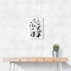 Arabic Abstract Boxes Wall Art