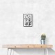 Arabic Abstract Boxes Wall Art