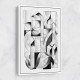 Arabic Abstract Boxes Wall Art