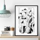 Arabic Abstract Boxes Wall Art