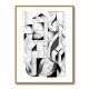 Arabic Abstract Boxes Wall Art