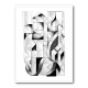 Arabic Abstract Boxes Wall Art