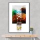 Arabic Abstract Calligraphy 3 Wall Art