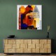 Abstract Calligraphy 8 Wall Art