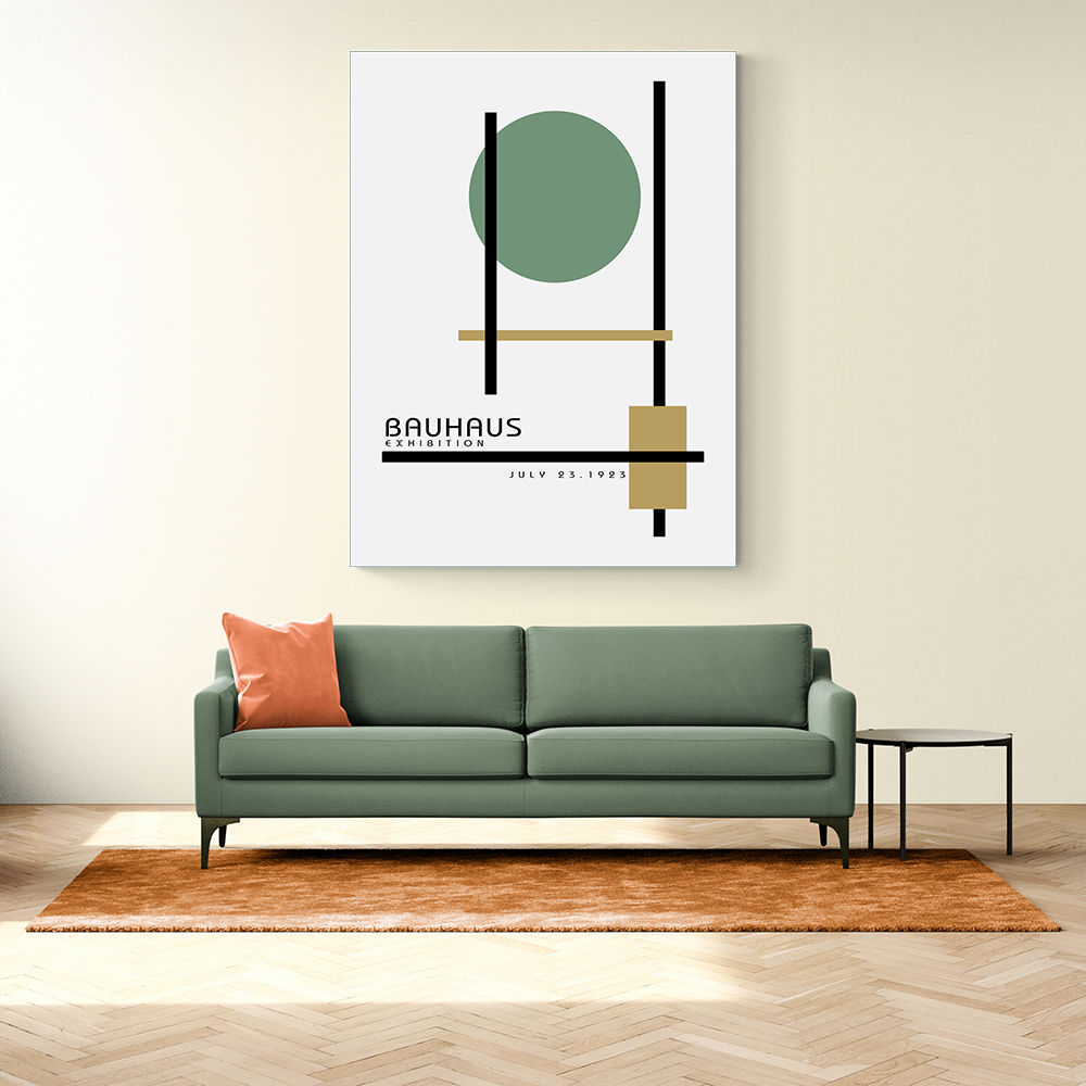 Bauhaus Wall Art 002