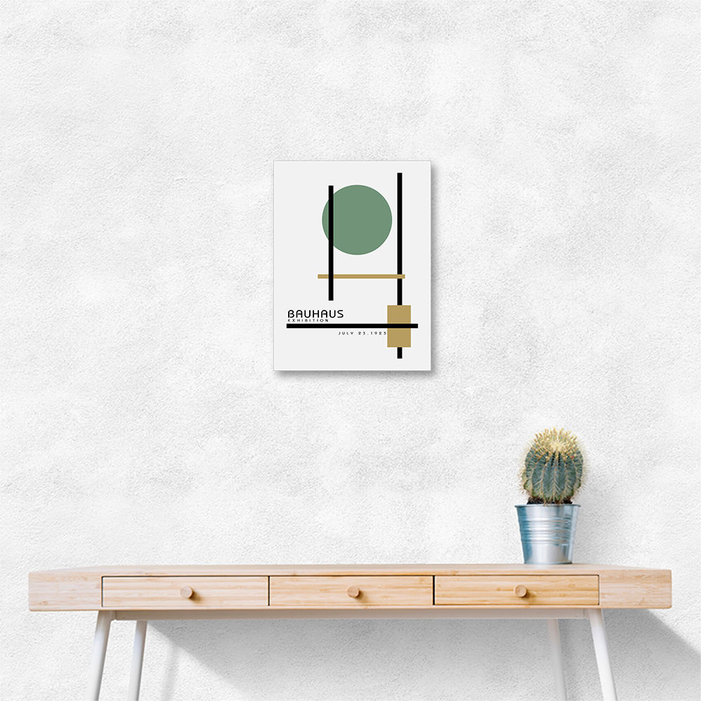Bauhaus Wall Art 002