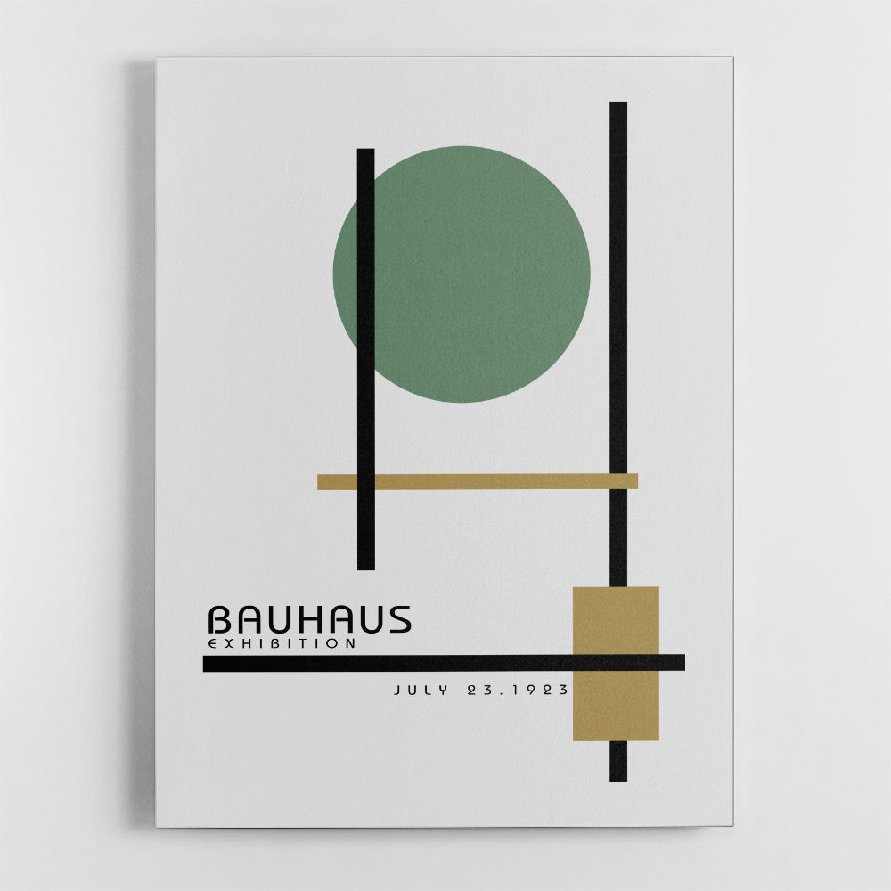 Bauhaus Wall Art 002