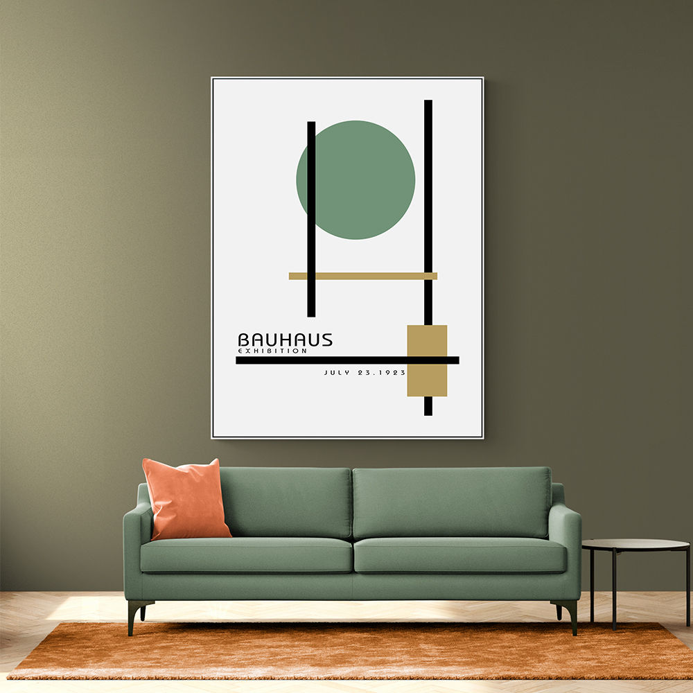 Bauhaus Wall Art 002