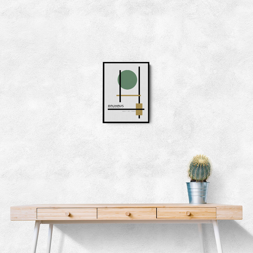 Bauhaus Wall Art 002