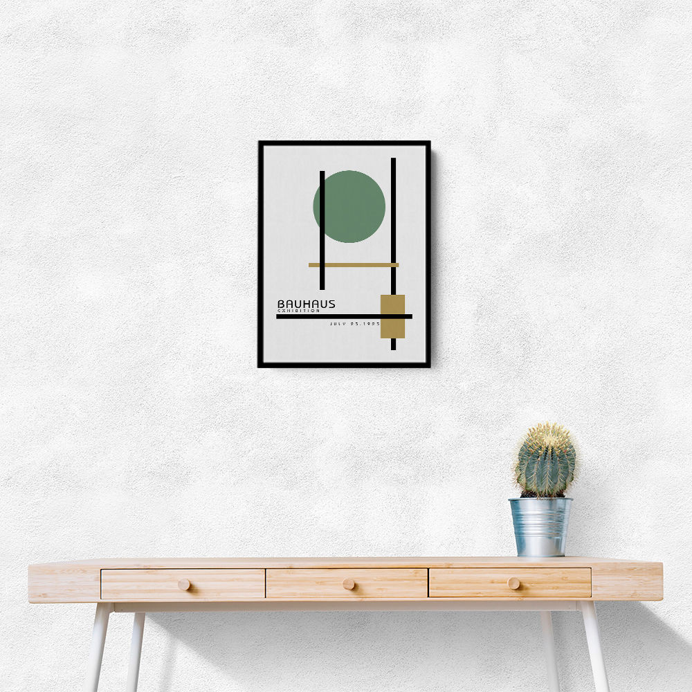 Bauhaus Wall Art 002
