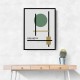 Bauhaus Wall Art 002