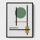 Bauhaus Wall Art 002