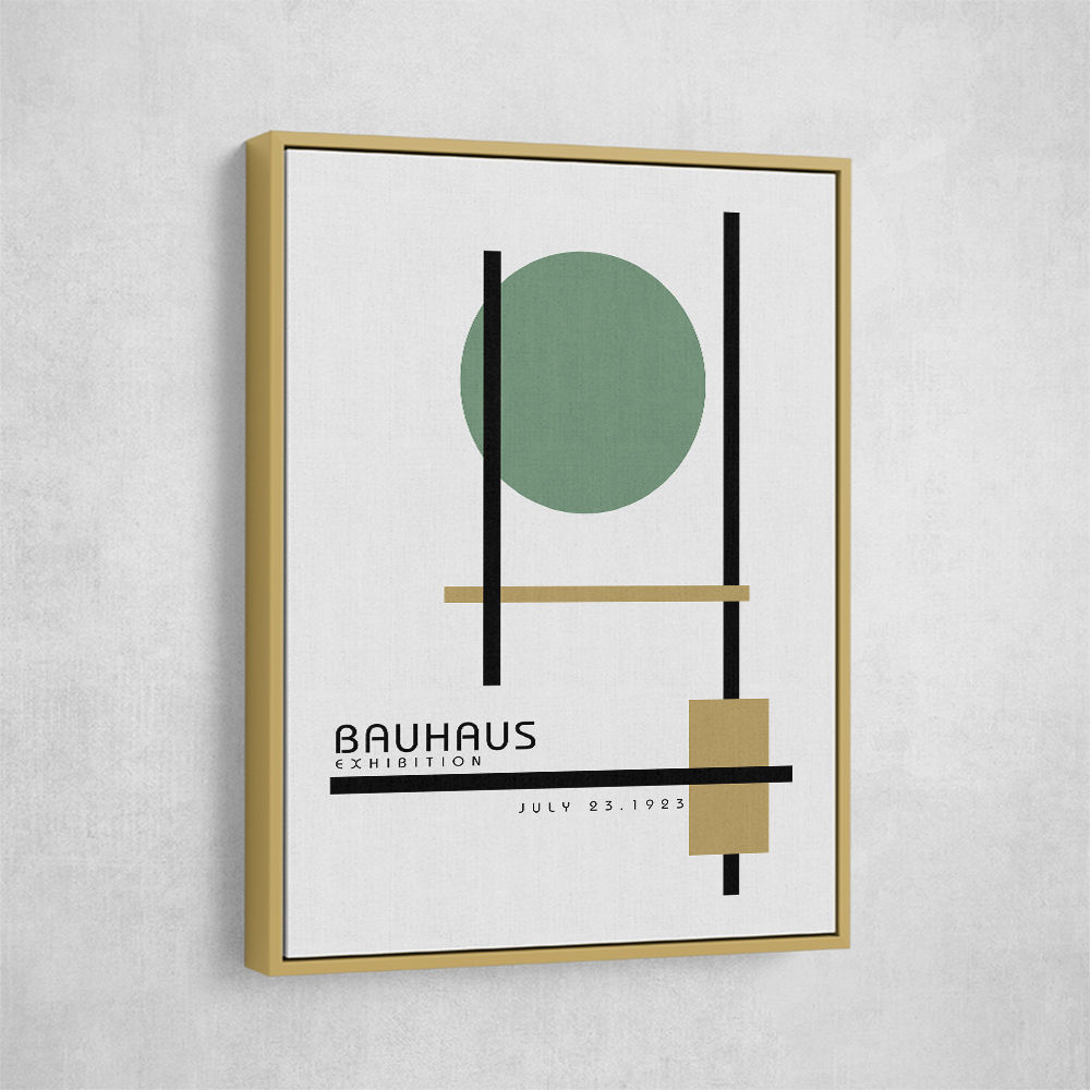 Bauhaus Wall Art 002