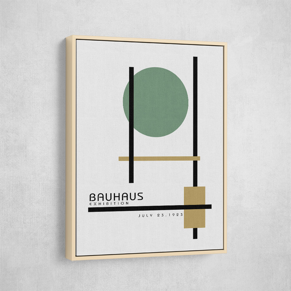Bauhaus Wall Art 002