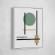 Bauhaus Wall Art 002