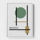Bauhaus Wall Art 002