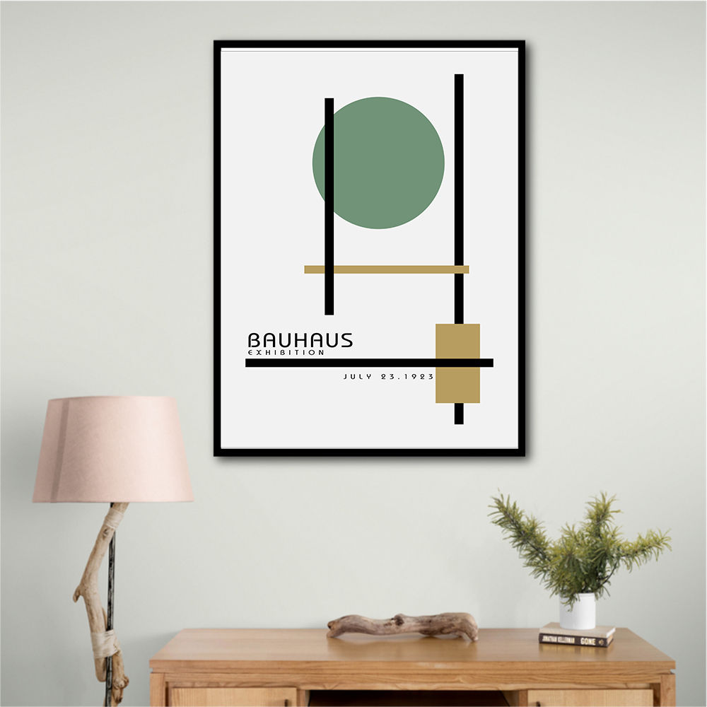 Bauhaus Wall Art 002