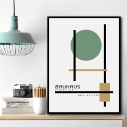 Bauhaus Wall Art 002