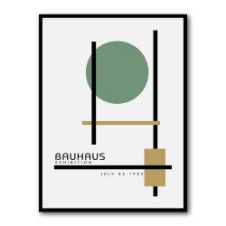 Bauhaus Wall Art 002