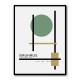 Bauhaus Wall Art 002