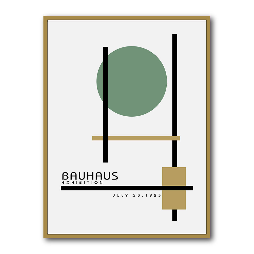Bauhaus Wall Art 002