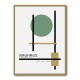 Bauhaus Wall Art 002