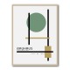 Bauhaus Wall Art 002