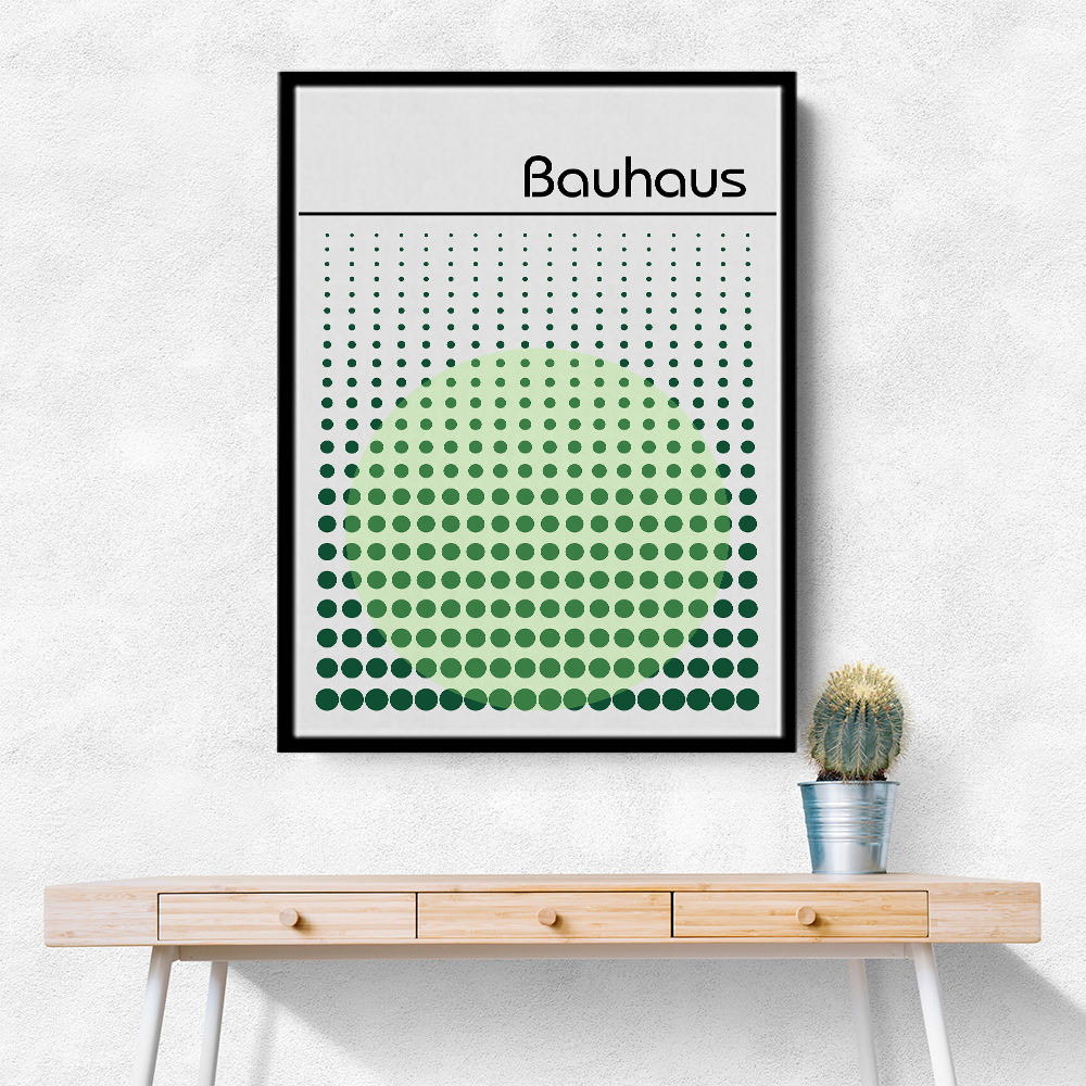 Bauhaus Wall Art 003 Bauhaus Wall Art 003