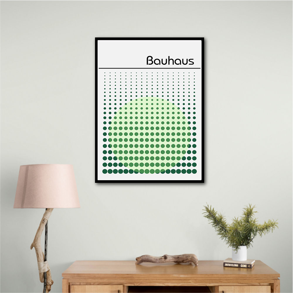 Bauhaus Wall Art 003 Bauhaus Wall Art 003