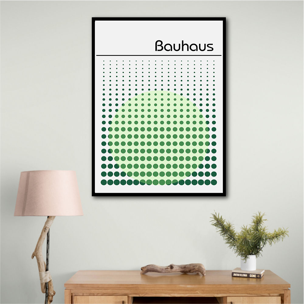 Bauhaus Wall Art 003 Bauhaus Wall Art 003