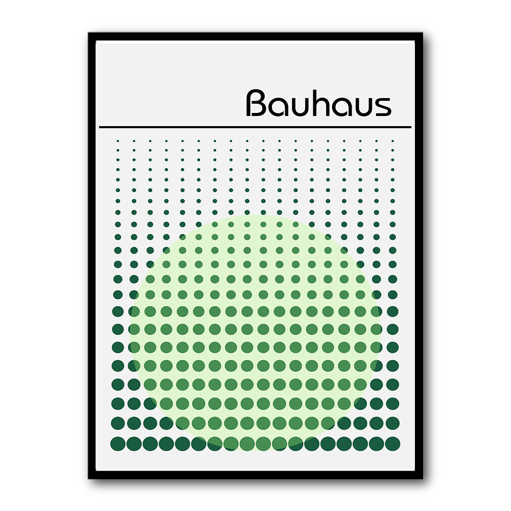 Bauhaus Wall Art 003 Bauhaus Wall Art 003