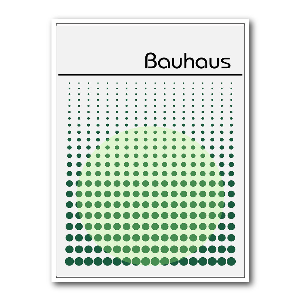 Bauhaus Wall Art 003 Bauhaus Wall Art 003
