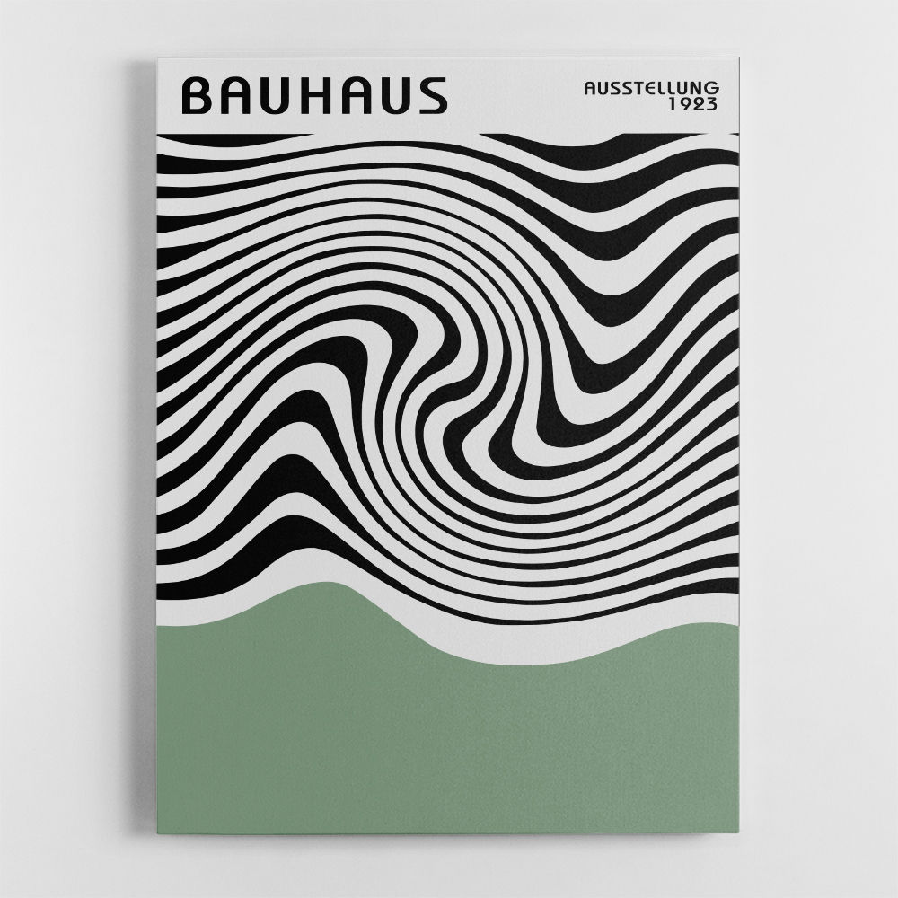 Bauhaus Wall Art 004 Bauhaus Wall Art 004