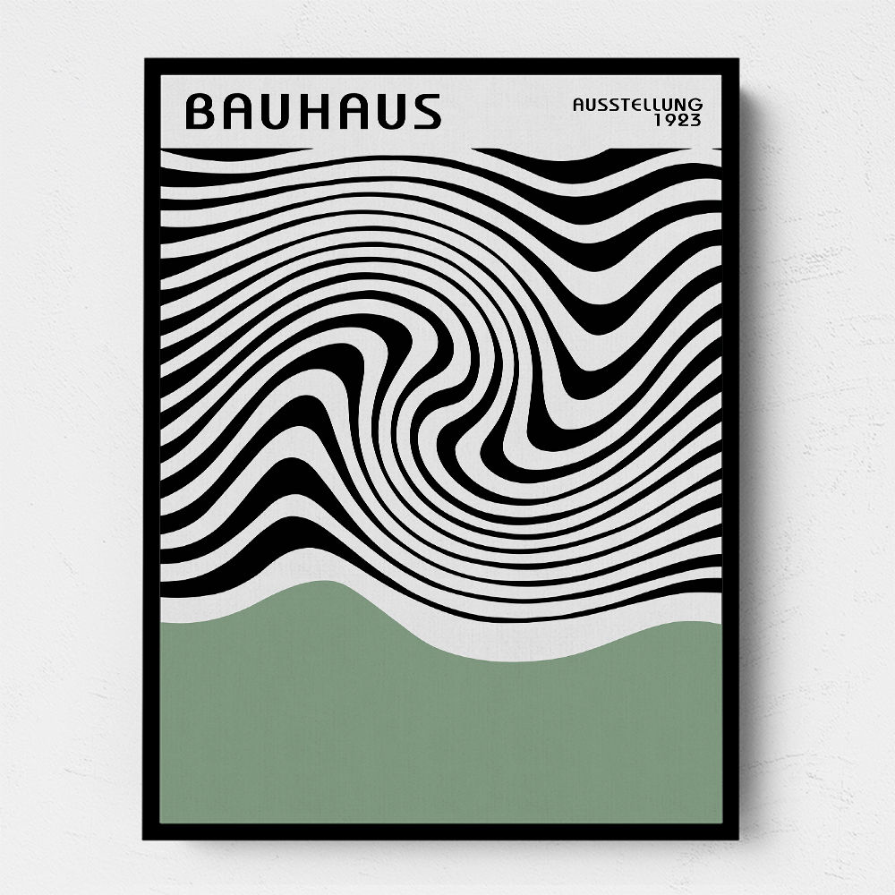 Bauhaus Wall Art 004 Bauhaus Wall Art 004