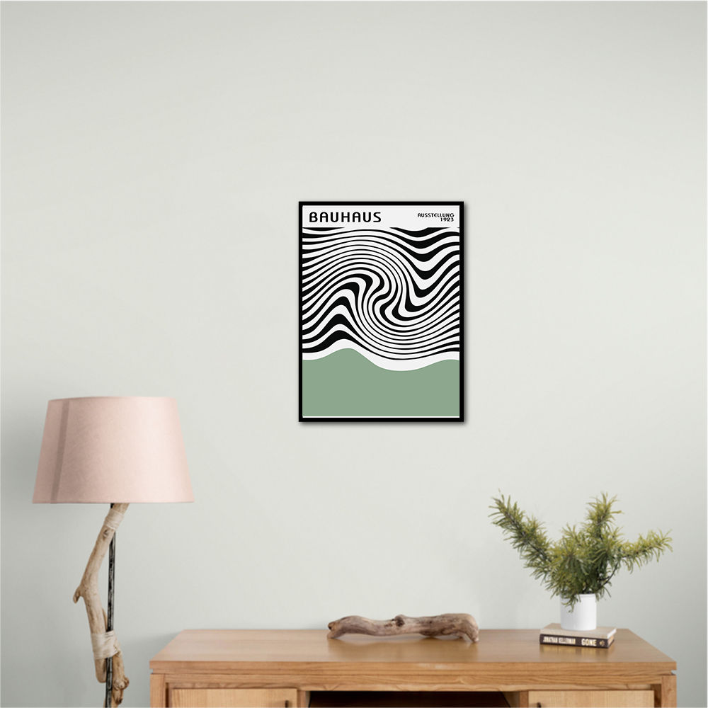Bauhaus Wall Art 004 Bauhaus Wall Art 004